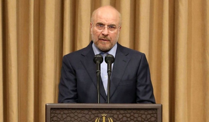 İran Meclis Başkanı Kalibaf'tan ABD'ye yanıt: Gelin bekliyoruz