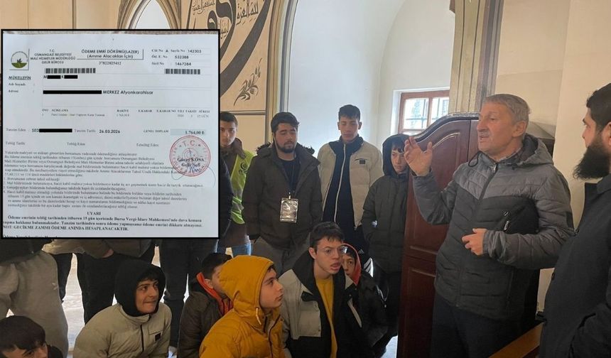 Bursa’da tekbir getiren AGD’li gençlere ceza! Tepkiler peş peşe geldi