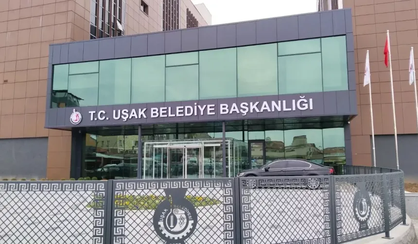 Uşak Belediyesi'ne 2'nci dalga operasyon
