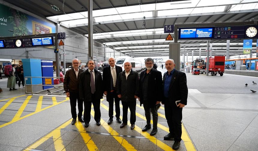 Saadet Avrupa heyeti sıla yoluna çıktı