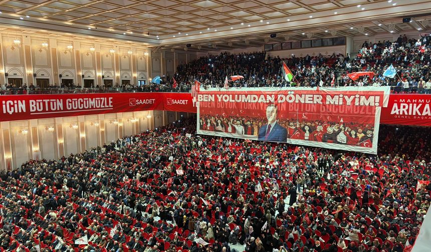 Barış Manço şarkısı eşliğinde Mahmut Arıkan’a teşkilatlardan tam destek