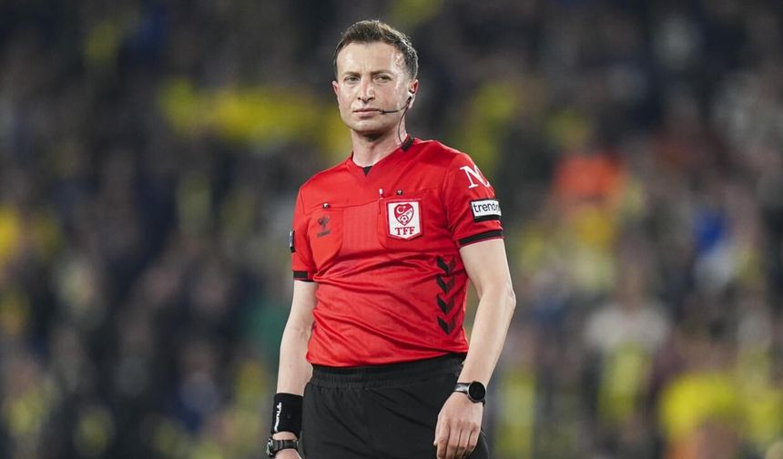 Dev derbide Yasin Kol düdük çalacak