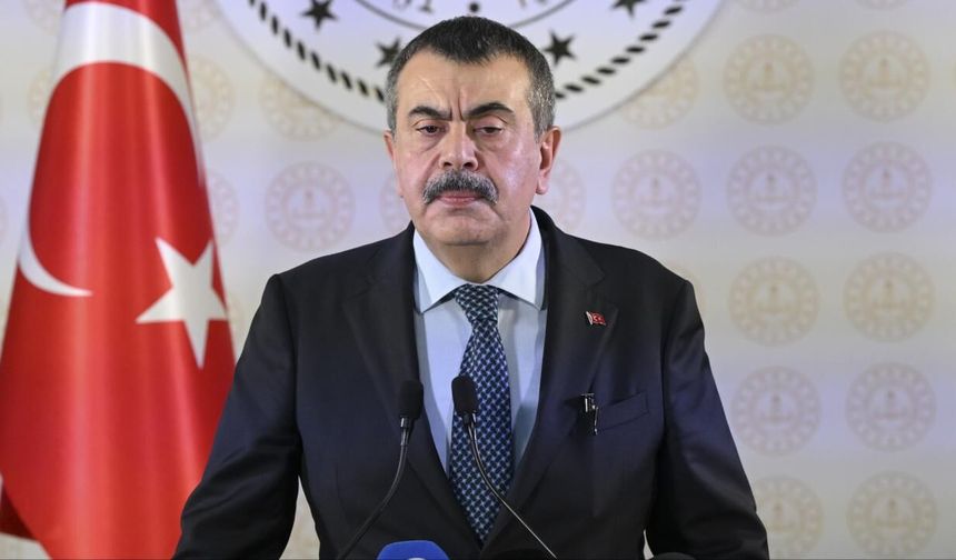 Bakan Tekin, okullarda alınacak yeni tedbirleri açıkladı