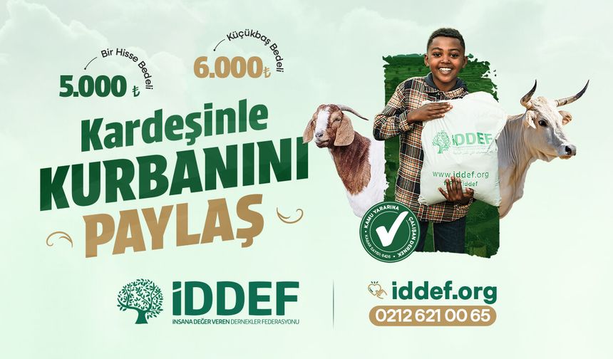 İDDEF Kurban Bağış