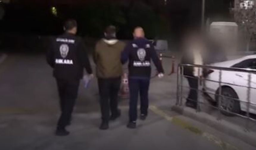 ODTÜ'de Türk bayrağımıza saygısızlık: 6 gözaltı