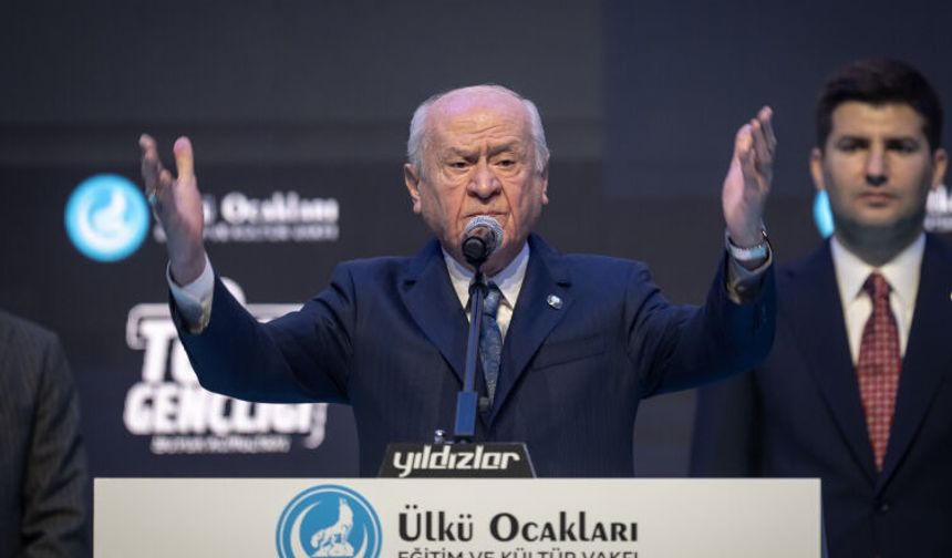 Devlet Bahçeli: Terörsüz Türkiye sorumluluğu omuzlarımızda