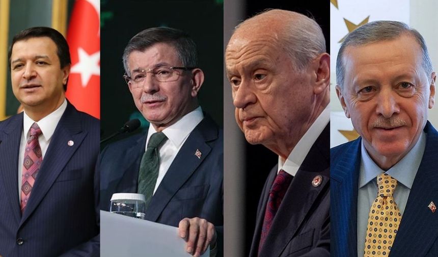 Liderlerin Kurban Bayramı programı belli oldu
