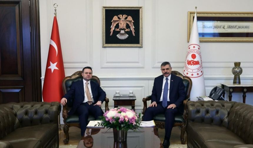 İçişleri Bakanı Çiftçi ile Adalet Bakanı Gürlek görüştü