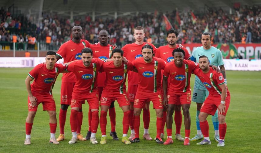 Amedspor Süper Lig'de
