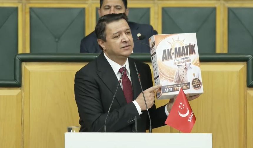 Mahmut Arıkan'dan siyasi lekelere kesin (!) çözüm: AK-MATİK "1 rozet değişikliği ile her şey tertemiz!"