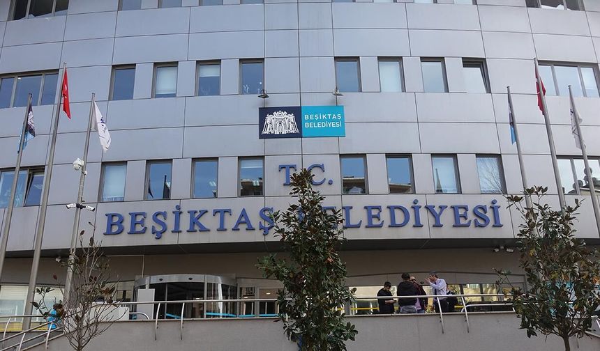 Beşiktaş Belediyesi'ne yönelik soruşturmada 5 kişi gözaltına alındı