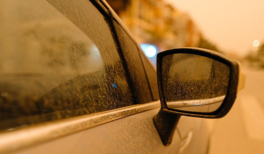 Türkiye'nin 10 gün boyunca çöl tozu etkisinde kalması bekleniyor