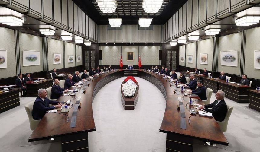 Cumhurbaşkanlığı Kabinesi bugün toplanacak: Masada hangi konular var?