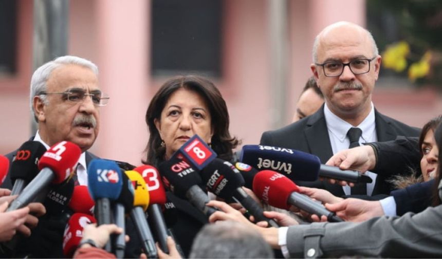DEM Parti heyeti İmralı'ya gidiyor