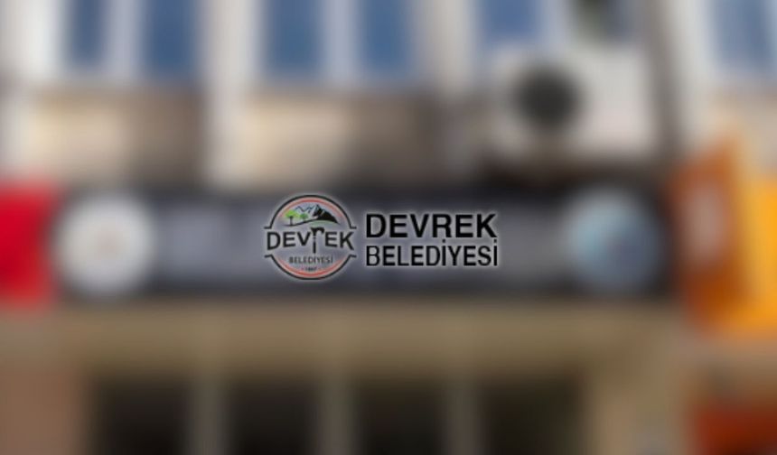 Zonguldak Devrek Belediyesi'ndeki usulsüzlük iddialarına ilişkin 30 sanık hakkında dava açıldı