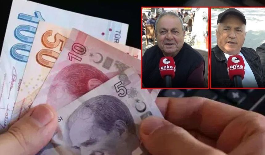 Emeklilerden bayram ikramiyesi tepkisi: Bugün 1 kilo pastırma 3 bin lira