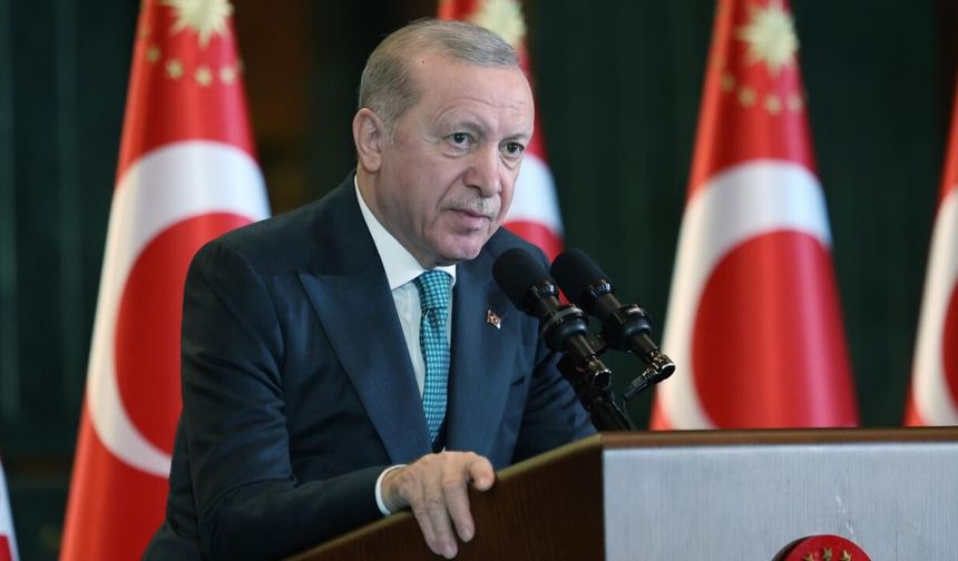 Cumhurbaşkanı Erdoğan: İstanbul'un geleceğini karartmak isteyenlere meydanı bırakmayacağız.