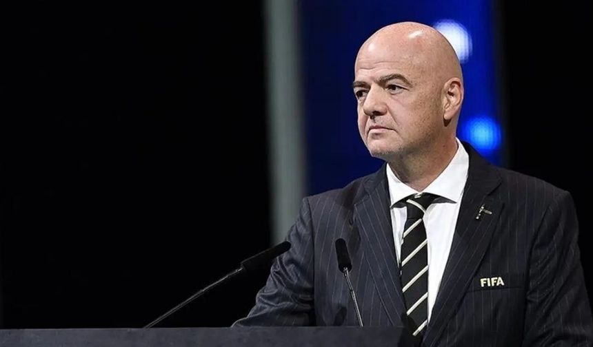 FIFA Başkanı Infantino'dan açıklama: İran, Dünya Kupası'na katılacak