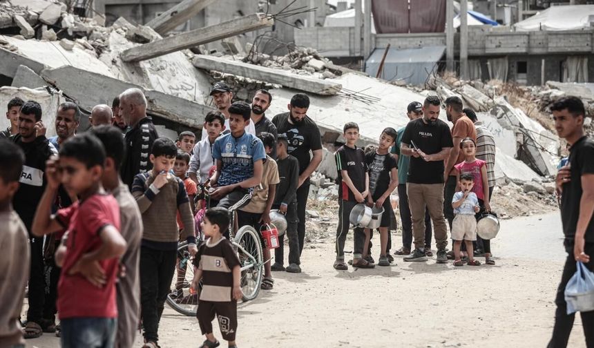Gazze'de çocuklar bu bayrama da buruk girecek