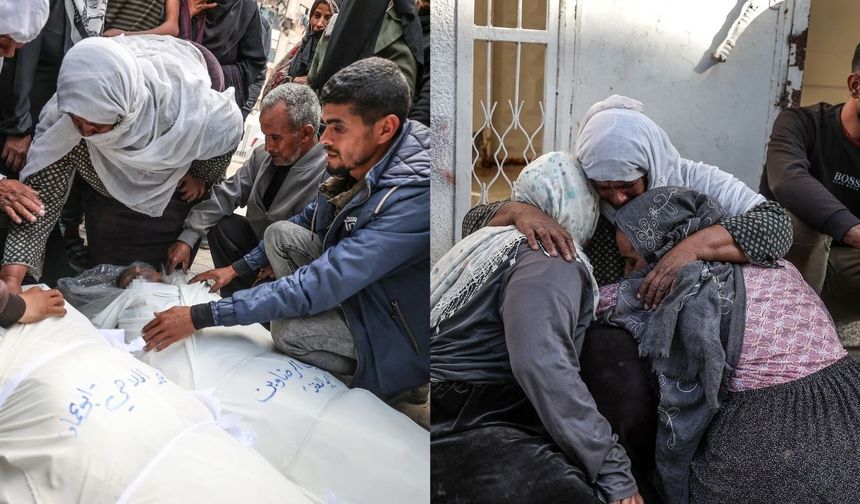 İsra*l'in Gazze Şeridi'ne saldırılarında can kaybı 72 bin 610'a yükseldi
