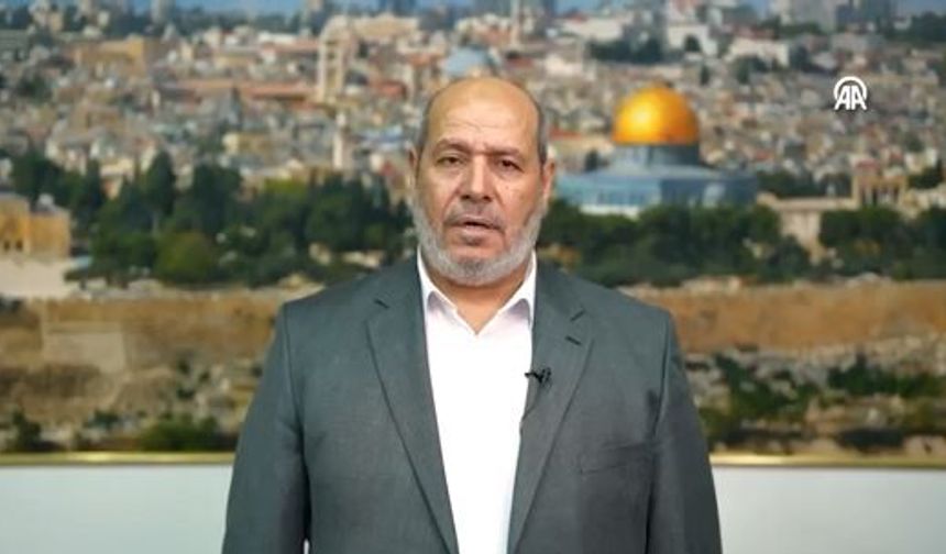 İsrail saldırısında oğlu şehit olan Hamas Siyasi Büro Üyesi Hayye konuştu