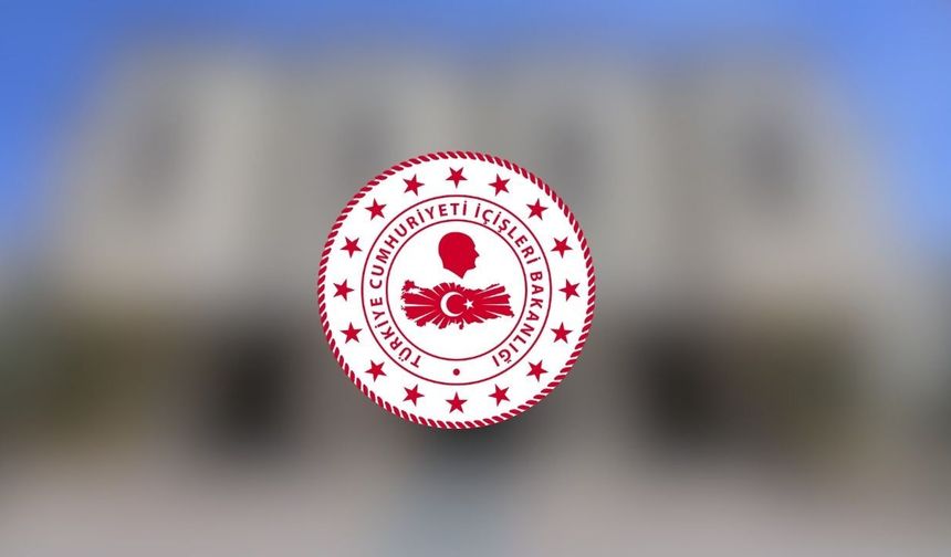 İçişleri Bakanlığı'ndan bazı iller için "sarı" kodlu meteorolojik uyarı