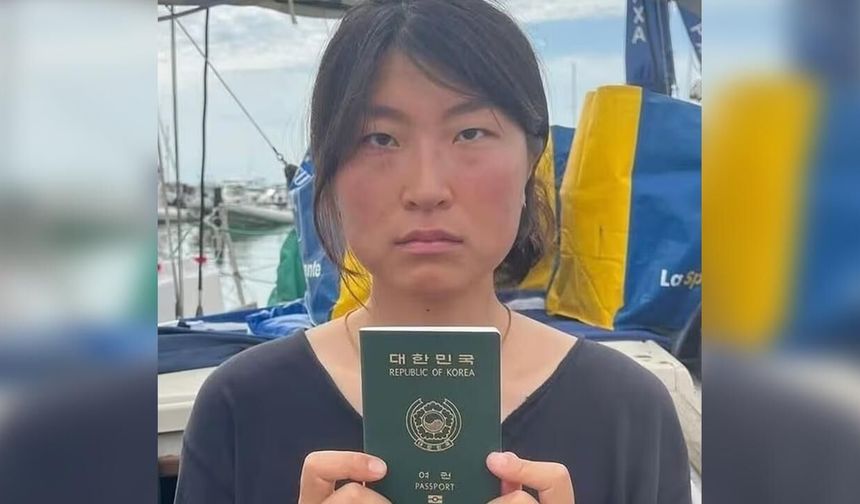 Güney Koreli aktivistin pasaportu Gazze filosuna katılması nedeniyle askıya alındı