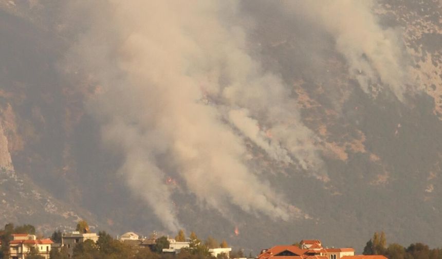 Lübnan resmi ajansı: İsrail, Lübnan'ın güneyindeki çiftçileri fosfor bombalarıyla saldırdı