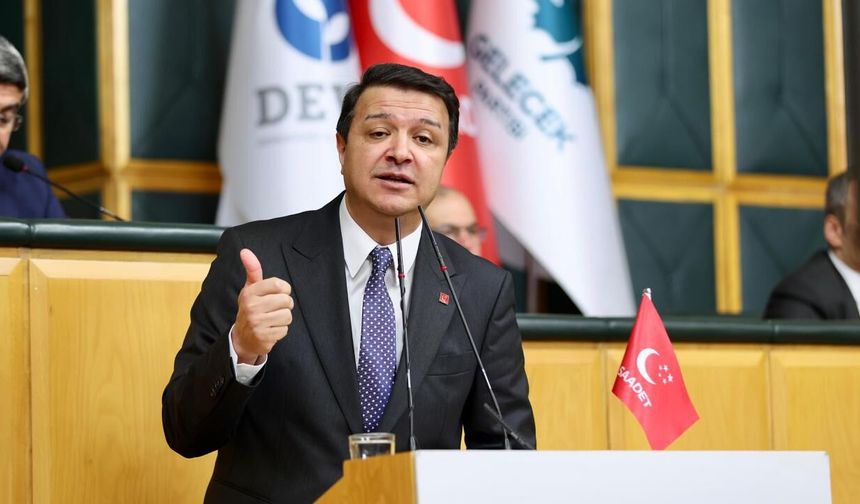 Saadet Partisi Genel Başkanı Mahmut Arıkan seçim tarihini verdi