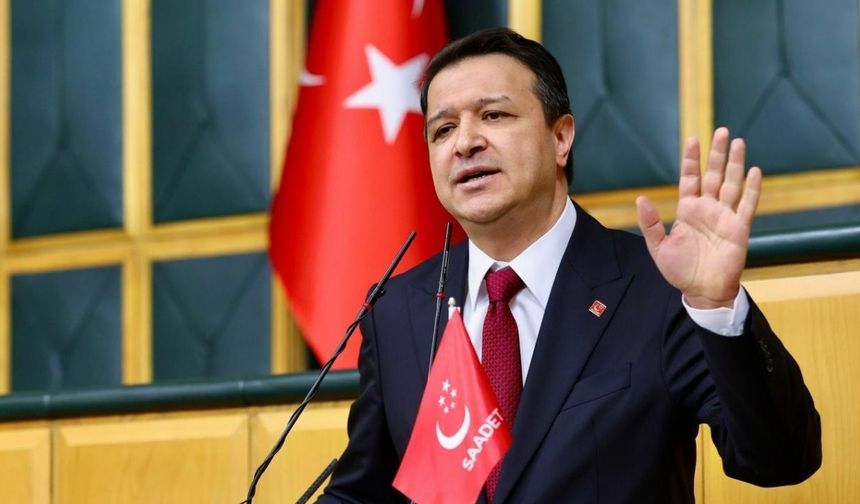 Saadet Partisi Genel Başkanı Arıkan'dan Bakan Şimşek'e "İplikçi Nedim" göndermesi