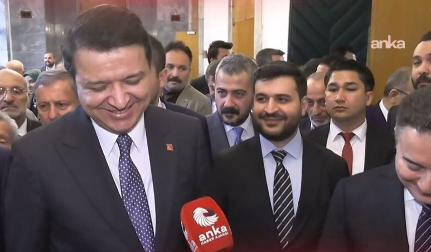 Mahmut Arıkan: "AK Parti erken seçim ilan etsin biz de adayımızı yarın açıklarız"