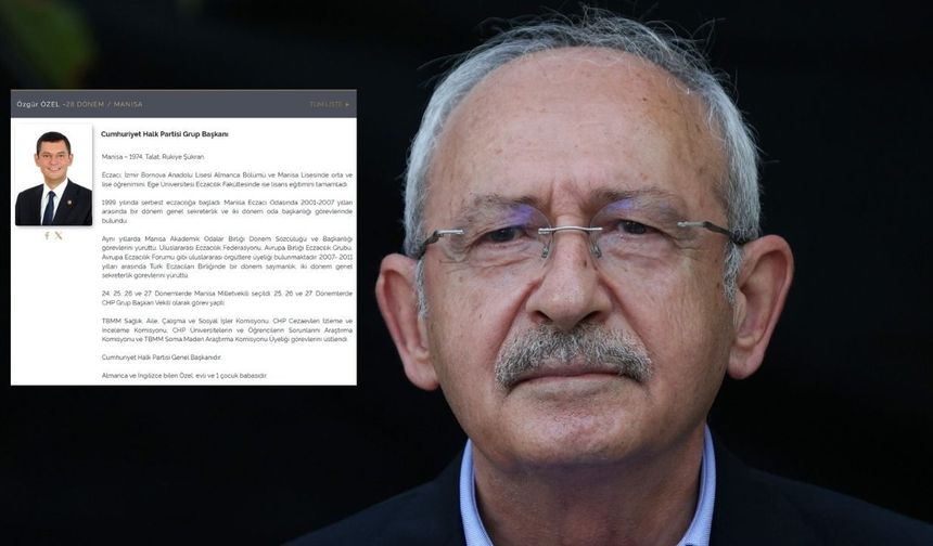 Kemal Kılıçdaroğlu’nun genel başkan olduğuna dair mahkeme kararı Meclis’e iletildi