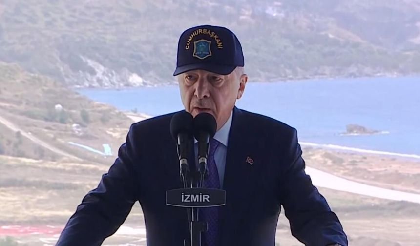 Erdoğan: Soykırım şebekeleri karşısında, insanlığı savunmayı sürdüreceğiz