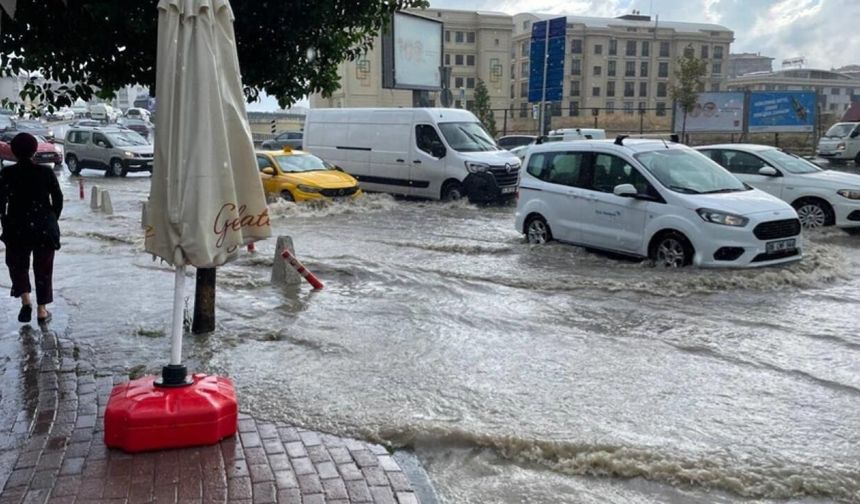 AFAD'dan Amasya için sel ve taşkın uyarısı