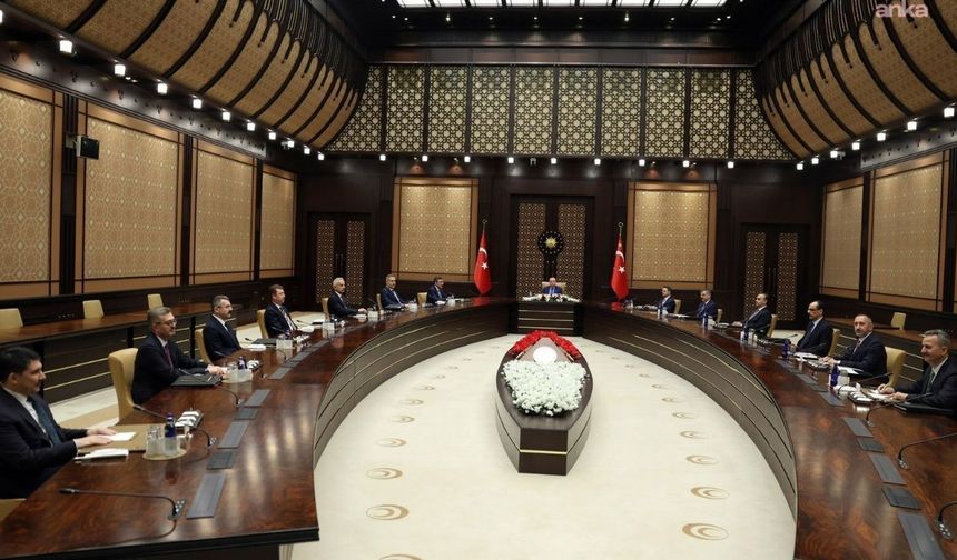 Siber Güvenlik Kurulu toplandı