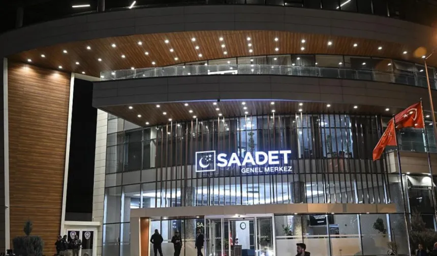 Saadet Partisi Genel Merkezi, Kurban Bayramı dolayısıyla 20 siyasi parti heyetini ağırladı
