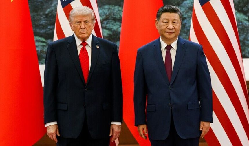 Trump: (Çin ziyareti hk.) İnanılmaz bir ziyaret oldu, harika ticaret anlaşmaları yaptık