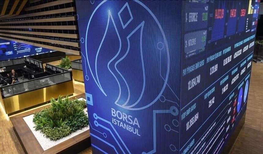 Borsa günü rekor seviyeden tamamladı