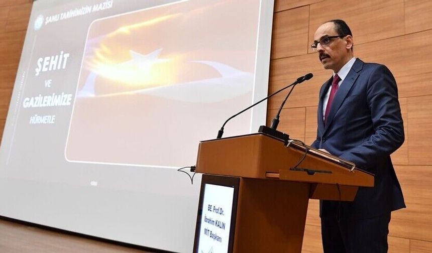 MİT Başkanı İbrahim Kalın: Ülkemiz krizlerin yönetildiği masalarda söz sahibi olan bir aktör haline geldi