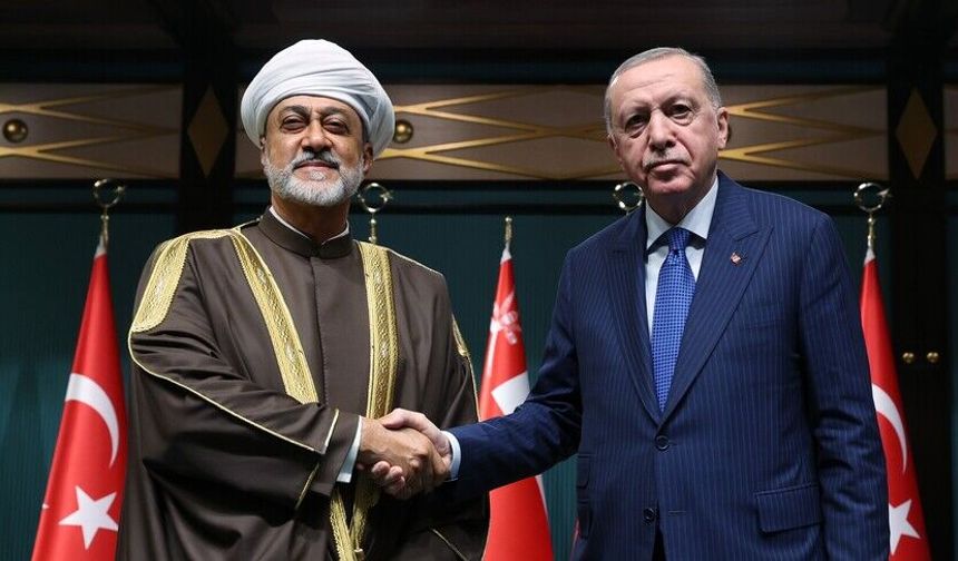 Cumhurbaşkanı Erdoğan, Umman Sultanı Bin Tarık ile telefonda görüştü