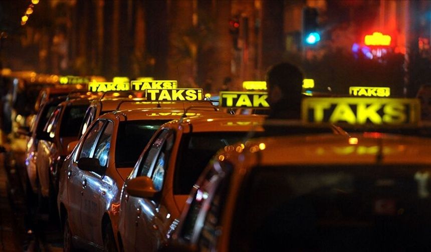 Taksiciler için yeni vergi dönemi:Her yolculuk dijital takibe girecek