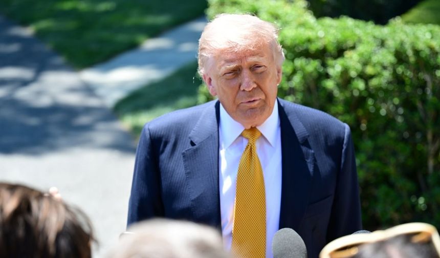 ABD Başkanı Trump: İran konusunda ben ne dersem onu yapacak