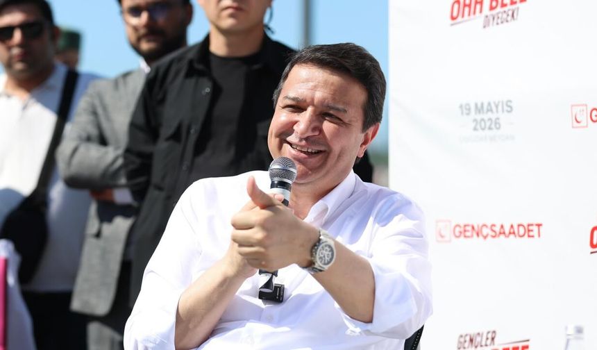 Mahmut Arıkan: “Gençlerin önündeki engelleri kaldıracağız”