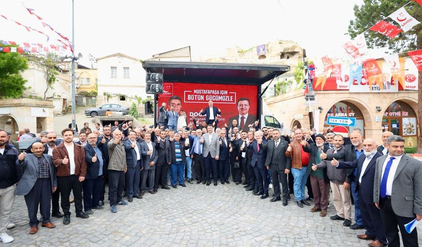 Mahmut Arıkan: “İktidarda olmadan da en güzel hizmeti biz yaptık”