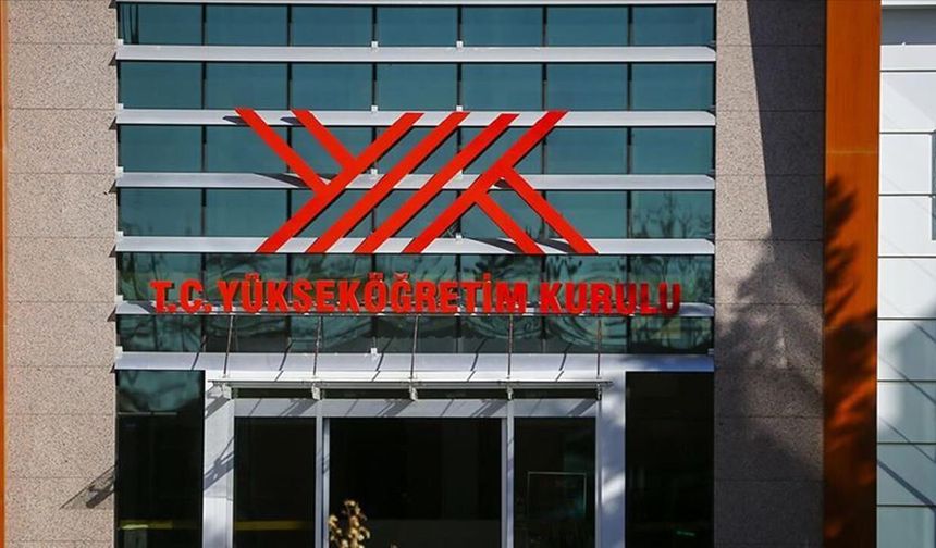 YÖK'ten üniversitelere "Terörsüz Türkiye" çağrısı