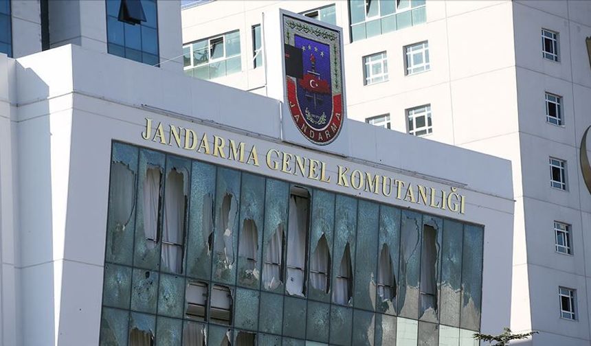 Jandarma Genel Komutanlığı'nda yeni görev yerleri atamaları gerçekleştirildi