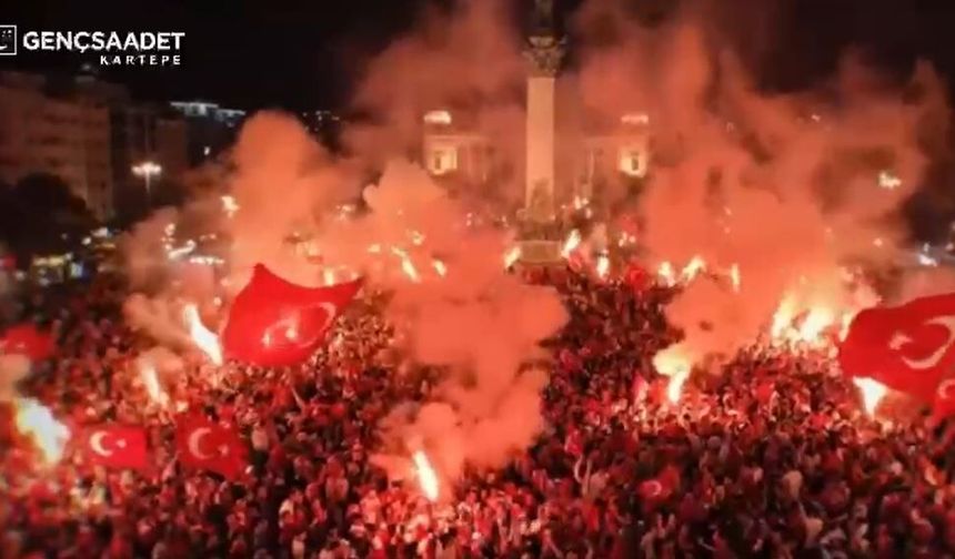 Saadet Partisi Kartepe Gençlik Kolları’ndan A Milli Takım’a özel dünya kupası şarkısı