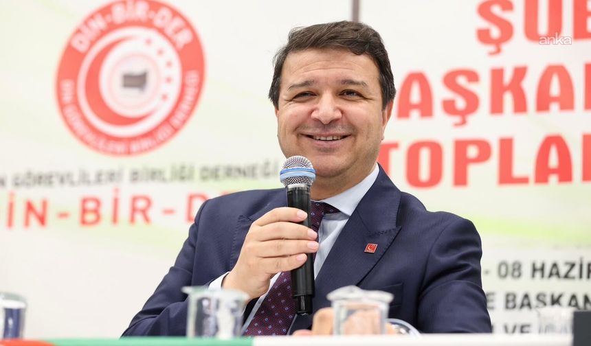 Mahmut Arıkan, DİNBİRDER Şube Başkanları Toplantısı’na katıldı