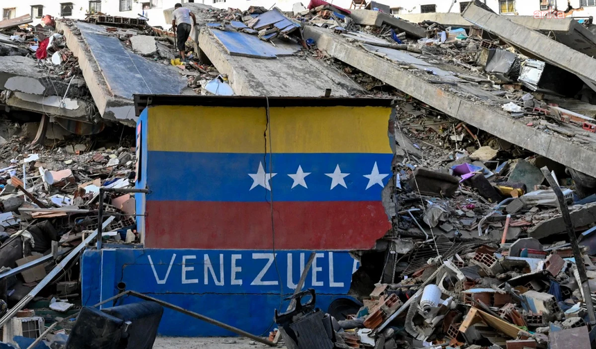 Venezuela'daki depremlerde can kaybı 1400'ü aştı, artçı sarsıntılar arama kurtarma çalışmalarını zorlaştırıyor