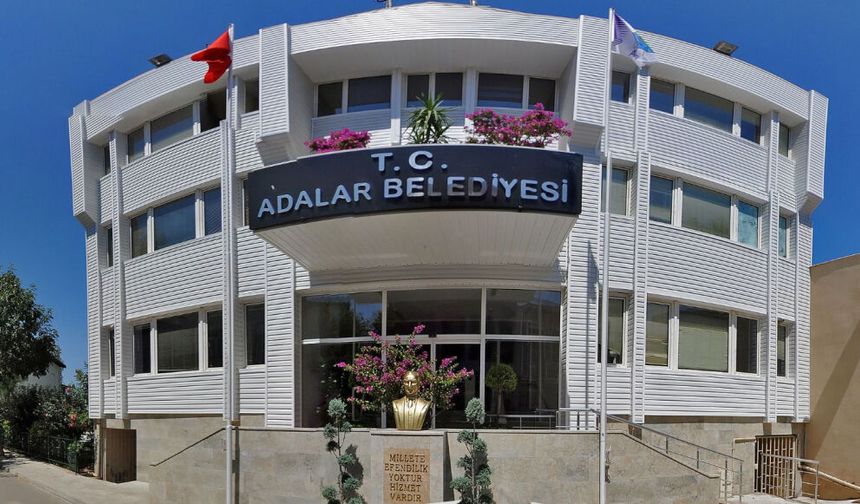 Adalar Belediyesi'nde Başkanvekili belli oldu